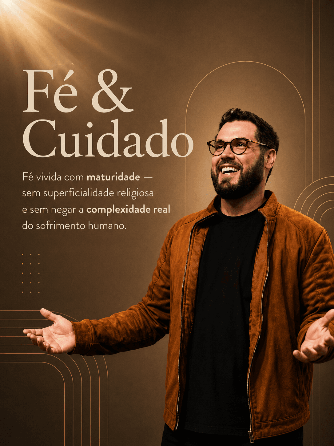 Ronaldo Cantarelli com a família — a base de tudo, onde fé, amor e crescimento andam juntos todos os dias.