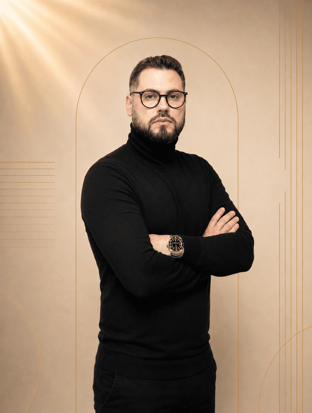 Retrato de Ronaldo Cantarelli